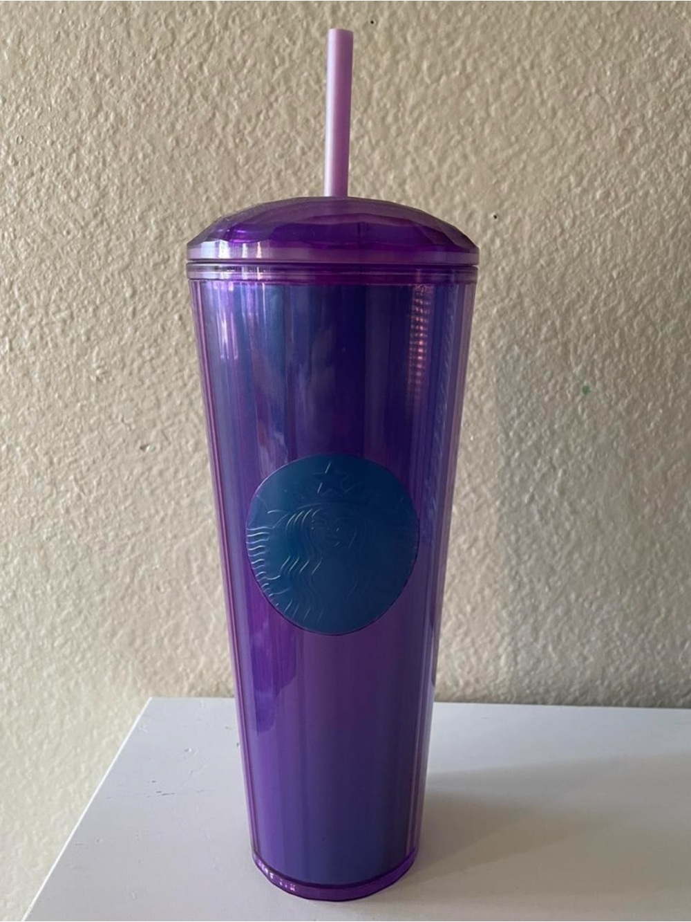 Purple Starbucks Tumbler